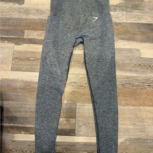 Gymshark Textured Gray Leggings